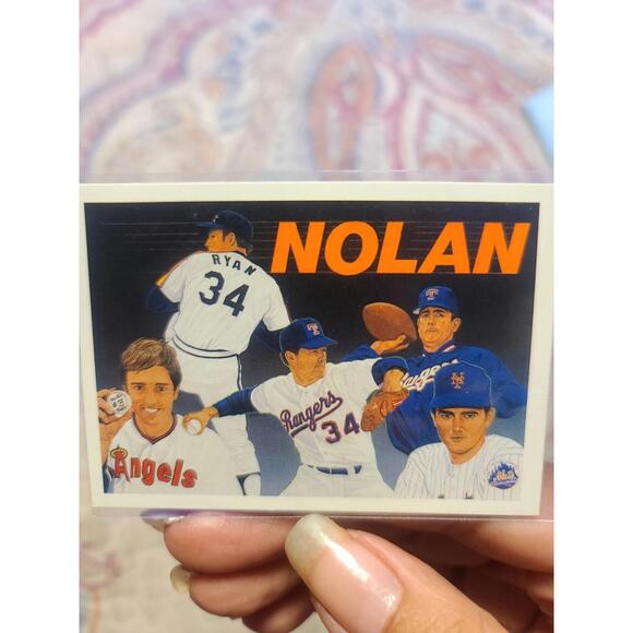 Other - Cb2 sports card~Nolan ryan- 18 of 18- upper deck- 1990